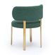 Margaret Green Performance Fabric Upholstered Dining Chair