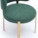 Margaret Green Performance Fabric Upholstered Dining Chair