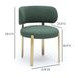Margaret Green Performance Fabric Upholstered Dining Chair