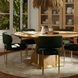 Margaret Green Performance Fabric Upholstered Dining Chair