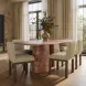Gladyss Honey Oval Dining Room Set