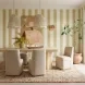 Melissa Tan Performance Fabric Upholstered Dining Chair