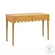 Oodle Natural Ash 2 Drawer Desk