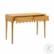 Oodle Natural Ash 2 Drawer Desk