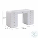 Hollywood White Vanity Desk