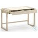 Alfalfa Taupe 2 Drawer Desk