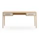 Hera Natural and Cream Home Office Set