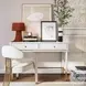 Mariah Off White 2 Drawer Home Office Set