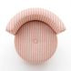 Alyssa Pink and White Performance Fabric Upholstered Desk Chair