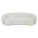 Kendall Cream Velvet 90" Sofa
