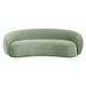 Kendall Moss Green Velvet 90" Sofa