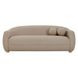 Judy Light Brown Boucle 80" Sofa