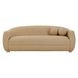 Judy Honey Boucle 80" Sofa