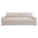 Beckham Beige Performance Fabric 96" Sofa