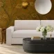 Beckham Beige Performance Fabric 96" Sofa