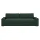 Beckham Green Performance Fabric 96" Sofa