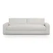 Beckham Cream Performance Fabric Upcycled Living Room Set