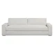 Beckham Cream Performance Fabric Upcycled 96" Sofa