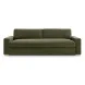 Beckham Olive Green Performance Fabric Living Room Set