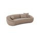 Jenny Taupe Performance Fabric 99" Sofa