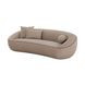 Jenny Taupe Performance Fabric 99" Sofa
