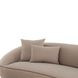 Jenny Taupe Performance Fabric 99" Sofa