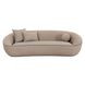 Jenny Taupe Performance Fabric 99" Sofa