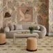 Jenny Taupe Performance Fabric 99" Sofa