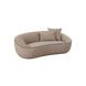 Jenny Taupe Performance Fabric 78" Loveseat