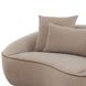 Jenny Taupe Performance Fabric 78" Loveseat