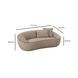 Jenny Taupe Performance Fabric 78" Loveseat