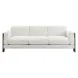 Elyn Cream 91" Sofa