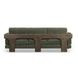 Elyn Olive Green Living Room Set