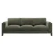 Elyn Olive Green 91" Sofa