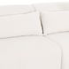 Tarra Cream Performance Fabric 3 Piece Modular Sectional with RAF Chaise and Pillow