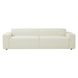 Olafur Cream Linen 97" Sofa