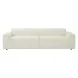 Olafur Cream Linen 97" Sofa