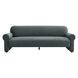 Keelee Grey Velvet 85" Sofa