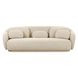 Misty Cream Boucle 90" Sofa