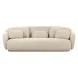 Misty Cream Boucle 90" Sofa