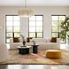 Fickle Cream Boucle 3 Piece Modular 144" Sofa