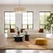 Fickle Cream Boucle 3 Piece Modular 144" Sofa