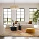 Fickle Cream Boucle 3 Piece Chaise Modular 144" Sofa