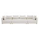 Hangover Cream Boucle Long 145" Sofa