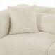 Tarra Cream Performance Fabric 4 Piece Modular Oversized Sectional