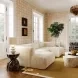 Tarra Cream Performance Fabric 4 Piece Modular Oversized Sectional