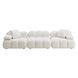 Calliope Cream Modular 118" Sofa