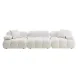Calliope Cream Modular 118" Sofa