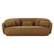 Misty Brown 90" Sofa