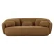 Misty Brown 90" Sofa